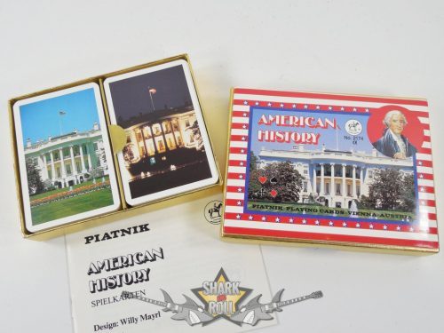 American History - Playing Cards.PIATNIK 2174   Playing Cards .  kártya