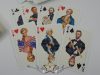American History - Playing Cards.PIATNIK 2174   Playing Cards .  kártya