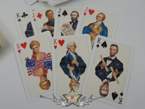 American History - Playing Cards.PIATNIK 2174   Playing Cards .  kártya