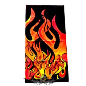   FIRE 1 design.  Multifunkcionális csősál (fejre,nyakba,hajba)