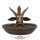 Baphomet  - Baphomet's Wealth visszafolyásos füstölő 13cm    gyertyatartó, füstölő tartó