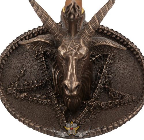 Baphomet  - Baphomet's Wealth visszafolyásos füstölő 13cm    gyertyatartó, füstölő tartó