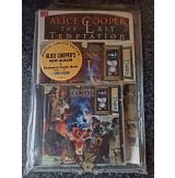   Alice Cooper - The Last Temptation CD plus Marvel Comic Book 1, Ltd kiadás.  cd.
