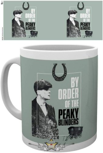 Peaky Blinders - By Order Of Mug.   bögre