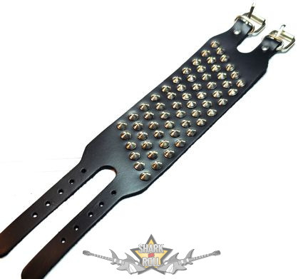 6 soros -  Mini tüske szegecses.  JVP. karkötő, csuklópánt.  