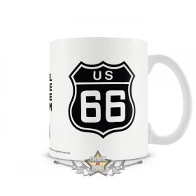 Route 66. U.S.  Coffee Mug. import bögre