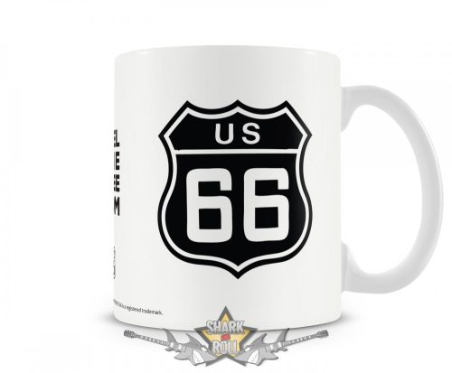 Route 66. U.S.  Coffee Mug. import bögre