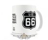 Route 66. U.S.  Coffee Mug. import bögre