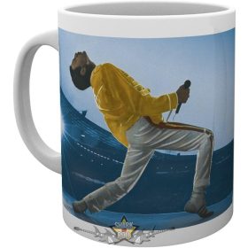 Queen - Wembley Mug   zenekaros bögre 
