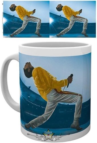 Queen - Wembley Mug   zenekaros bögre 