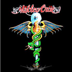 MÖTLEY CRÜE - LOGO.   SG. felvarró