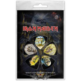   Iron Maiden - Tri-Tip Plectrum Pack.  Classic Albums.   premium gitárpengető szett