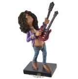   Led Zeppelin - Jimmy Page Rockstar Jimmy. dupla nyakú gitárral . 841-2452. rockstar figura