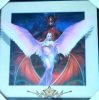 DEVILS ANGEL- 3D. 42.cm. nagy méretű 3D fali kép. 