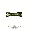 MEGADETH - LOGO... hímzett felvarró