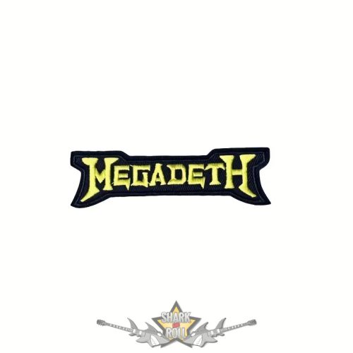 MEGADETH - LOGO... hímzett felvarró