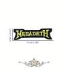 MEGADETH - LOGO... hímzett felvarró