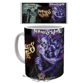 MOTIONLESS IN WHITE - DISGUISE.  zenekaros bögre 