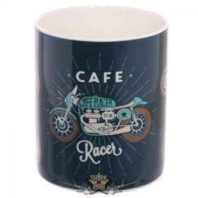 BIKER - CAFE MUG..  porcelán  bögre 