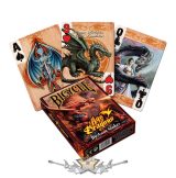   Anne Stokes - Age of Dragons Playing Cards.  fantasy world kártya