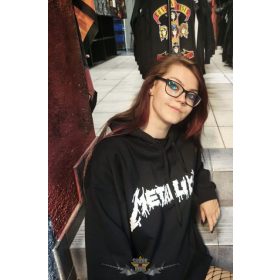 METALLICA - RIDE THE... VINTAGE Oversize kapucnis pulóver METALLICA - RIDE THE... VINTAGE Oversize kapucnis pulóver