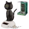 BLACK CAT - Napelemes Táncoló Figura - Fekete Macska. FF113. akciófigura