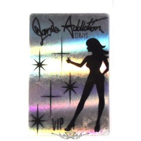 JANES ADDICTION - STRAYS TOUR. VIP.  Stage pass.