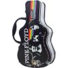 Pink Floyd - Unisex Sock Guitar Tin.  Logos (Black) (UK Size 6.5 - 11)  Fémdobozos Limitált zokni szett