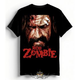 ROB ZOMBIE - Face.   férfi zenekaros póló