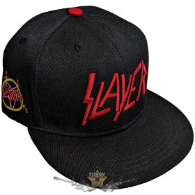   Slayer - Unisex Snapback Cap.  Logo (Black) . SLAYSBCAP01B   Prémium baseball sapka