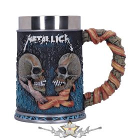 Metallica - Sad But True Tankard.   15.5cm. B6011V2.  korsó, kehely   Metallica - Sad But True Tankard.   15.5cm. B6011V2.  korsó, kehely