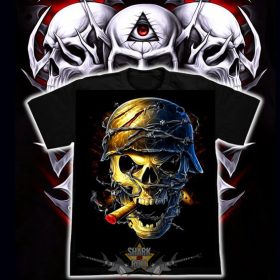 DEATH SOLDIER.  FG.210. import fantasy póló DEATH SOLDIER.  FG.210. import fantasy póló