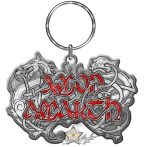   Amon Amarth -  ‘Dragon Logo’ Keyring.   import fém kulcstartó