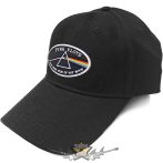  Pink Floyd - Unisex Baseball Cap - The Dark Side of the Moon White Border.   baseball sapka