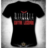 Gitar Legends.  M.T.110.  női póló