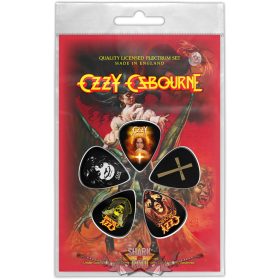   Ozzy Osbourne - Plectrum Pack.  The Ultimate Sin.  Plectrum Pack. gitárpengető szett