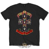   Guns N Roses - Appetite For Destruction T Shirt.FG. 007.   férfi zenekaros póló
