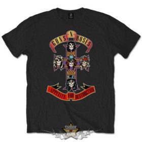 Guns N Roses - Appetite For Destruction T Shirt.  S.ZF. 007.   férfi zenekaros póló   Guns N Roses - Appetite For Destruction T Shirt.  S.ZF. 007.   férfi zenekaros póló