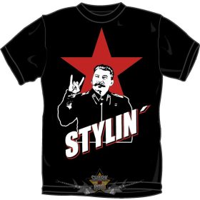 STYLIN.... S.P.  vicces, poen póló