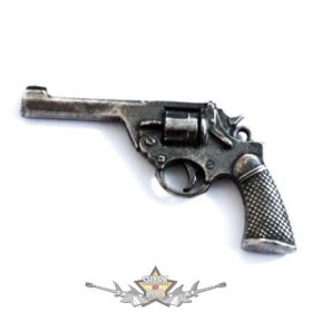 COLT - PISZTOLY.  KGJ.  fém  jelvény
