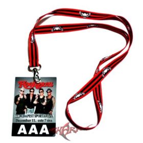 EAGLE SKULL  stage pass - kulcstartó