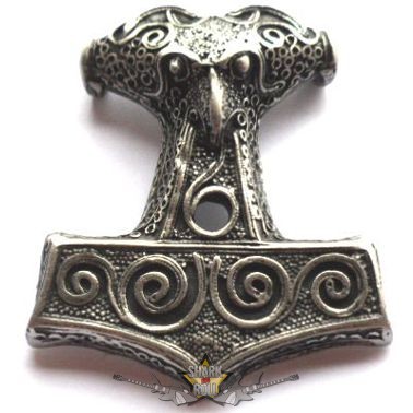 THOR HAMMER - Thor kalapács Mjölnir nyaklánc 10.   nyaklánc, medál