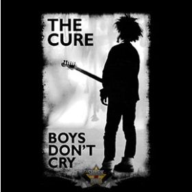 THE CURE - BOYS DONT CRY.   SG. felvarró