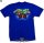 AVENGERS - Character Fly.  mens blue T-shirt.   filmes póló