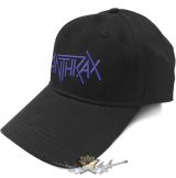Anthrax - Unisex Baseball Cap - Logo.   baseball sapka