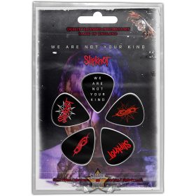   Slipknot - Plectrum Pack - We Are Not Your Kind.  gitárpengető szett