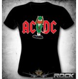 AC/DC - Art logo. MT.067.   női póló