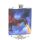 DRAGON - Fire in the Sky Hip Flask  7oz.   flaska