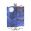 DRAGON - Fire in the Sky Hip Flask  7oz.   flaska