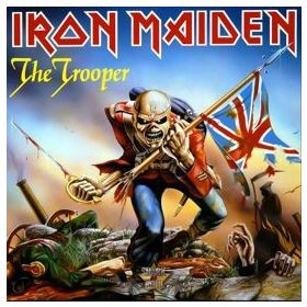 IRON MAIDEN - The Trooper.   SFL. felvarró